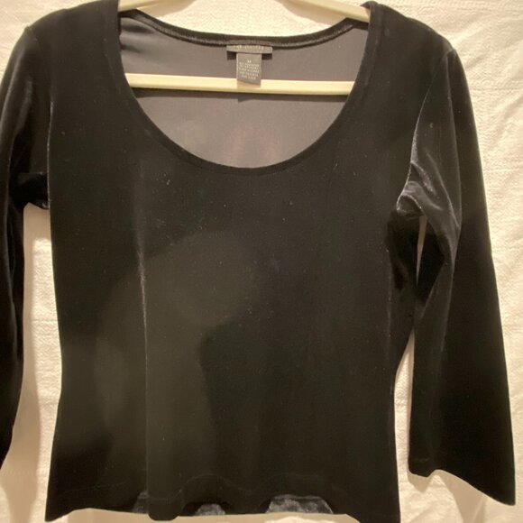 limited med. velvet top - Picture 2 of 3